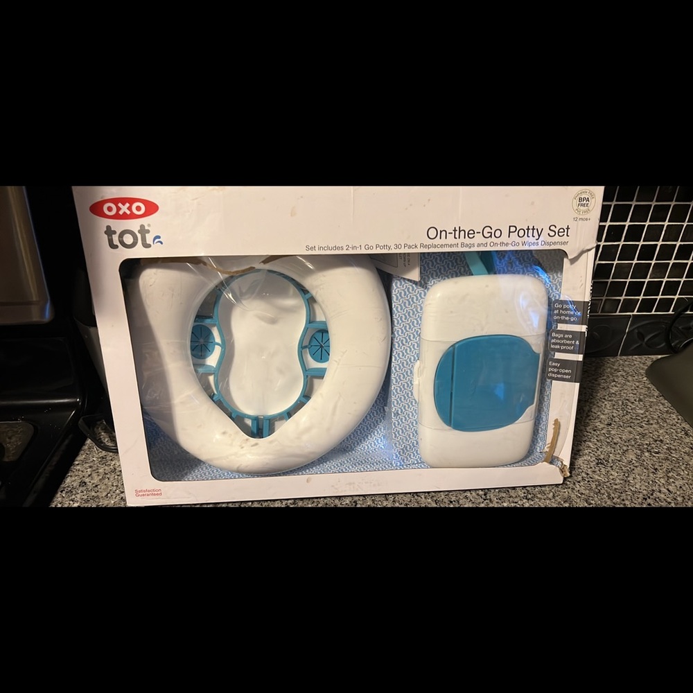 COPY - On the go potty seat